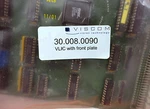 (new) Viscom 30.008.0090 Vlic Control Module With Front Plate 300080090. Fixed Price $285.00.