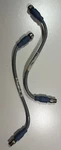 (2) Turck U0320-02 Rsc Rkc 572-0.3M Devicenet Cable M12 Femal To Male. Fixed Price $14.99.