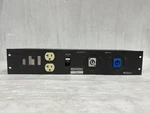 Applied Electronics Rack-mount Power Distro Panel #5167 (one) Ths. Fixed Price $175.00.