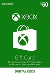 Xbox Live Gift Card 50 Usd - Microsoft Keys United States .. Fixed Price $77.29.