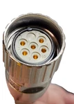 Stator Laser Gmbh Cable 106624 S2828LR0203 M-f, 9M L, Coninvers D-71083 6-PIN. Fixed Price $99.99.
