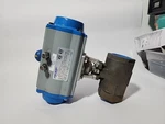 Jamesbury VPVL250SR6BHTD Valv-powr. Fixed Price $424.99.