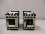 (lot Of 2) Telemecanique LP4 D1210 Contactor Starter 24V. Fixed Price $22.00.