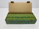 Phoenix Contact 3210525 Pt 2.5-PE Ground Terminal 2.5MM Din Rail (box Of 50). Fixed Price $118.88.