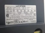 LC1F330G7 Telemecanique Contactor With Coil 120WR0005571. Fixed Price $647.28.