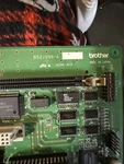 Brother B52J090-4 Main Control Board Perfect Condition Warranty Fast Shipping. Fixed Price $1100.00.