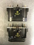 * Lot Of 2 Allen-bradley Bulletin 816 X-155851 Overload Relay, Pedestal Mount. Fixed Price $49.00.
