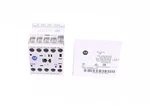 100-K09KJ10 Allen-bradley Miniature Contactor, Screw Type Terminals 9A. Fixed Price $59.00.