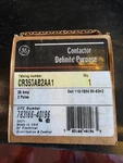 CR353AB2AA1 General Electric/ge 25AMP 2-POLE Contactor N.o.s.. Fixed Price $136.50.