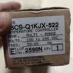 New Omron E5CS-Q1KJX-522 Temperature Controller. Fixed Price $284.00.