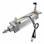 Festo DSBC-32-100-PPVA-N3 Standard Cylinder + Check Valves Ifm MK5208 -unused-. Fixed Price $232.01.