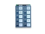 Notifier IZM-8 Fire Alarm Initiating Zone Module. Fixed Price $34.95.