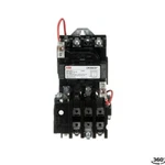 CR306C004 General Electric 27A 3-POLE 600V Nema Size 1 Motor Starter. Fixed Price $483.81.