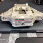 Cutler-hammer WM16H Auxiliary Contacts 1A96651G01 (LPW33W). Fixed Price $33.99.