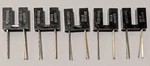 5X Optek Slotted Optical Switch - 3MM Width Mount On Circuit Board. Fixed Price $18.95.