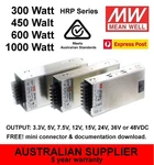 Meanwell Hrp Power Supply 300W 450W 600W 1000W 3.3V 7.5V 12V 15V 24V 36V 48V. Fixed Price $289.59.