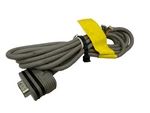 Lot Of 2X Atlas Copco I/o Dsub Cable, Gray. Fixed Price $24.65.
