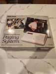 Radio Shack Business/home Wireless Paging System New!! Rare Condition. Fixed Price $99.00.