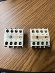 2 Pcs Fuji Electric SZ-A40 Auxiliary Contact Block,. Fixed Price $16.99.