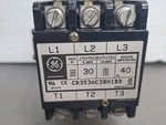 General Electric CR353AC3BH1BD Contactor Coil 24V. Fixed Price $48.90.