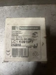 LC1K0910F7 Telemecanique 3-POLE Contactor, 110V, 50/60HZ. Fixed Price $45.00.