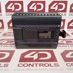 KV-40DR Keyence Plc Base Unit, 24 X Input, 16 Output, With Display, Used. Fixed Price $169.00.