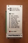 Flotronics FTH-150-503 Proportional Board W/ 2261054 Phoenix Contact Cradle. Fixed Price $298.90.