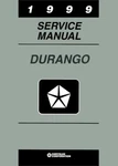 1999 Dodge Durango Truck Shop Service Repair Manual Book. Fixed Price $129.99.