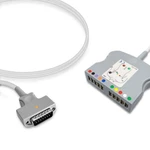 10-LEAD Ecg Cable Multi-link 2.5M EKT10R-MQ-GE-A. Fixed Price $247.10.