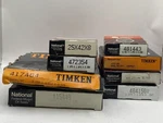 Lot Of National/timken Seals. 484156V, 6421S, 472185, 481443, 472354 Etc.. Fixed Price $36.10.