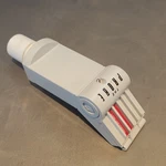 Siemens Milltronics 7ML12011EF00 The Probe Ultrasonic Level Transmitter. Fixed Price $699.95.