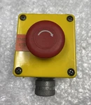 Eaton Enclosure Emergency Stop E22CSP1 W/cutler Hammer E22B2 Contact Block. Fixed Price $42.00.