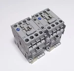 Allen Bradley 104-C16EJ22 Reversing Contactor 24VDC Coil W/o Jumpers. Fixed Price $157.10.