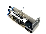 Festo VMPA2-FB-EMS-4 Module VMPA2-FB-AP-2-1 Sub-base Automation 537983 538000. Fixed Price $61.19.