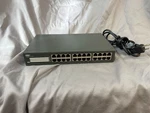 Smc EZNET-24SW 10/100 Ethernet Switch, Network. Fixed Price $9.99.