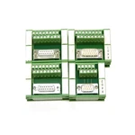 (lot Of 4) Phoenix Contact 45-D15SUB/B 9SUB/S Terminal Block Interface Modules. Fixed Price $50.99.