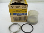 Square 9001-KU37 Boot For Push-to-test Pl Illum. Pb W/o Guard (32036) New. Fixed Price $18.00.