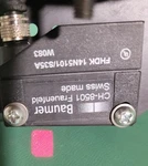 Vitronics XPM3 Reflow Oven Board Detect Sensor Assembly Baumer CH-8501. Fixed Price $240.00.