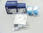 New Meltric 63-34163 DSN30 208V 3PH 30A Receptacle Connector + 38165 Inlet Plug. Fixed Price $399.99.