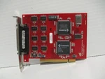 Comtrol 5000820 Rev:e A00077 Rev:c 95850-5 95891-8 Quad/octa Card. Fixed Price $49.00.