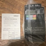 Omron Variable Frequency Drive 3G3MX2-AB002-E 0.2 Kw 200 1-PHASE. Fixed Price $125.00.
