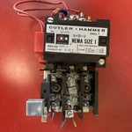 Cutler Hammer A11CN0 Nema Size Motor Starter (used). Fixed Price $35.99.