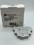 Eaton Cutler Hammer WAX1A1B Auxiliary Contact. Fixed Price $25.00.
