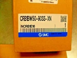 Smc CRB1BW50-90SS-XN Rotary Single Vane Actuator Nib. Fixed Price $185.00.