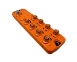 Ifm AL2321 I/o Module Iol Sl 8XDX/DX M12 IP67. Fixed Price $169.00.