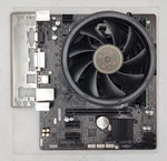 Gigabyte GA-AB350M-DS2 Motherboard W/ Amd Pro A10-8770 8GB Ram +cpu Fan Rgb Io. Fixed Price $129.99.