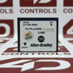 2711P-RW1 Allen Bradley Panelview Plus Flash Card 64MB, Used, Ser. Fixed Price $139.00.