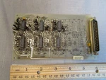 Microwave Power Devices Circuit Board With Ceramic Ttl Chips. Fixed Price $7.95.