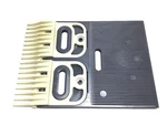 Intralox A4D4R7XXXFNK-11 Wide Glass Handling Finger Transfer Plate 6"IN Serie.... Fixed Price $99.99.