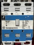 Westinghouse/ch W201K6CF-A.H07-3 Pole-size Contactor, W/120V Coil. Fixed Price $4000.00.